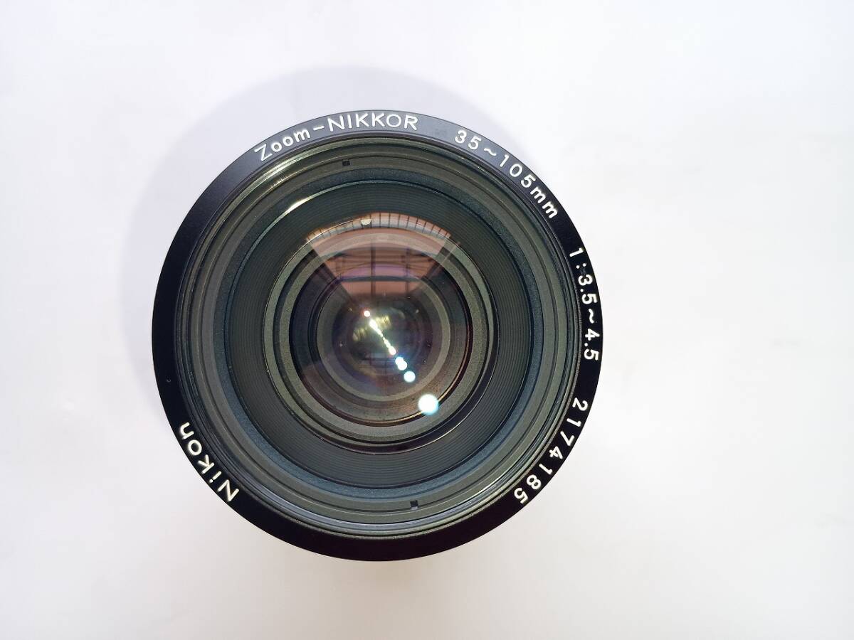 Nikon マニュアルフォーカスレンズ Zoom-NIKKOR 35～105mm 1:3.5～4.5