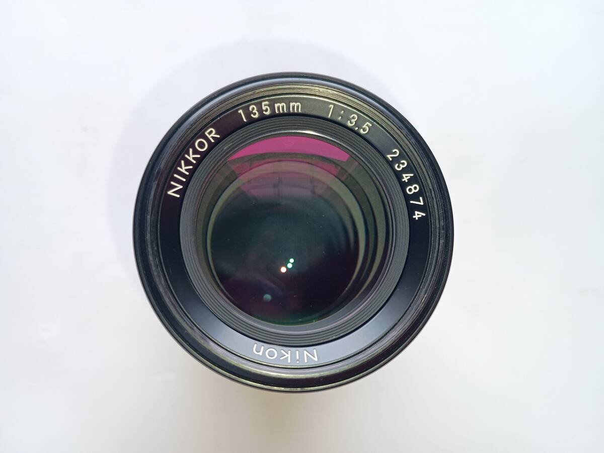 Nikon マニュアルフォーカスレンズ NIKKOR 135mm 1:3.5