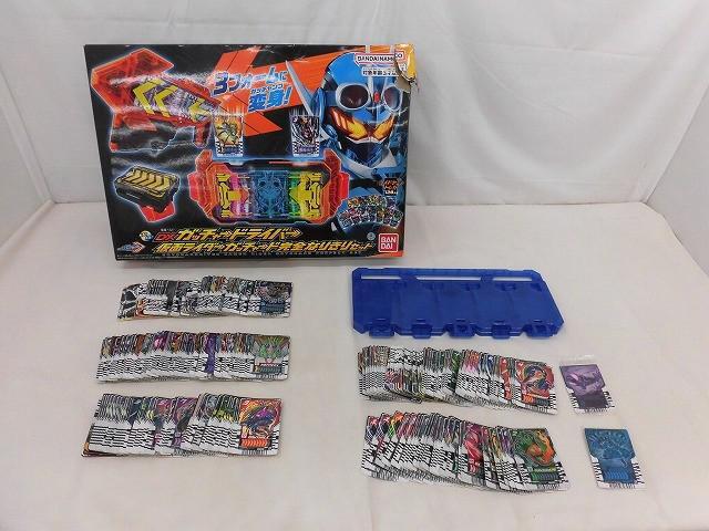 ホビー 仮面ライダー ガッチャード DXガッチャードライバー ド完全なりきりセット 等 グッズセット 【まとめ売り 動