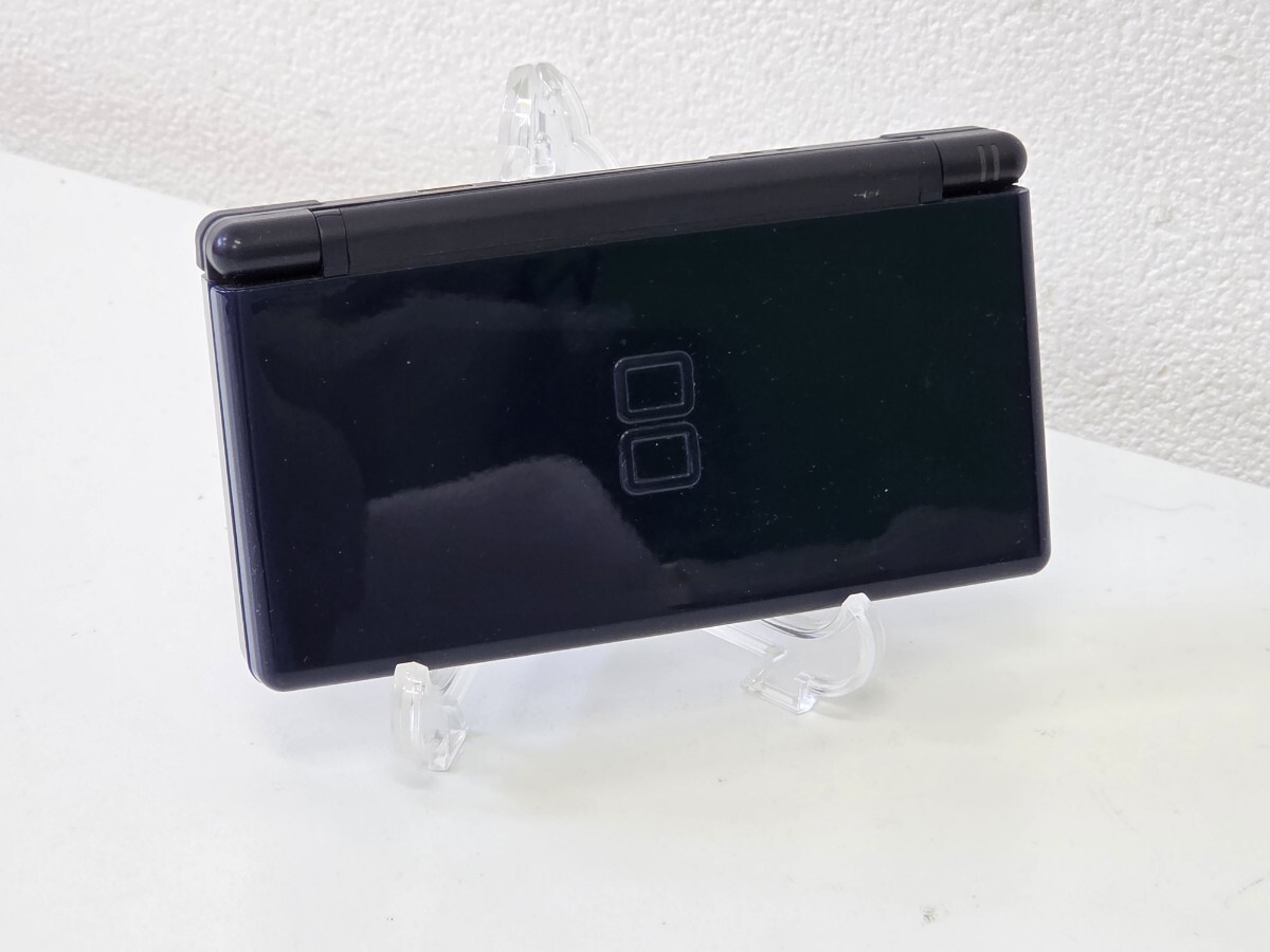 【通電○】ニンテンドー DS Lite 本体 ネイビー Nintendo　※キズあり