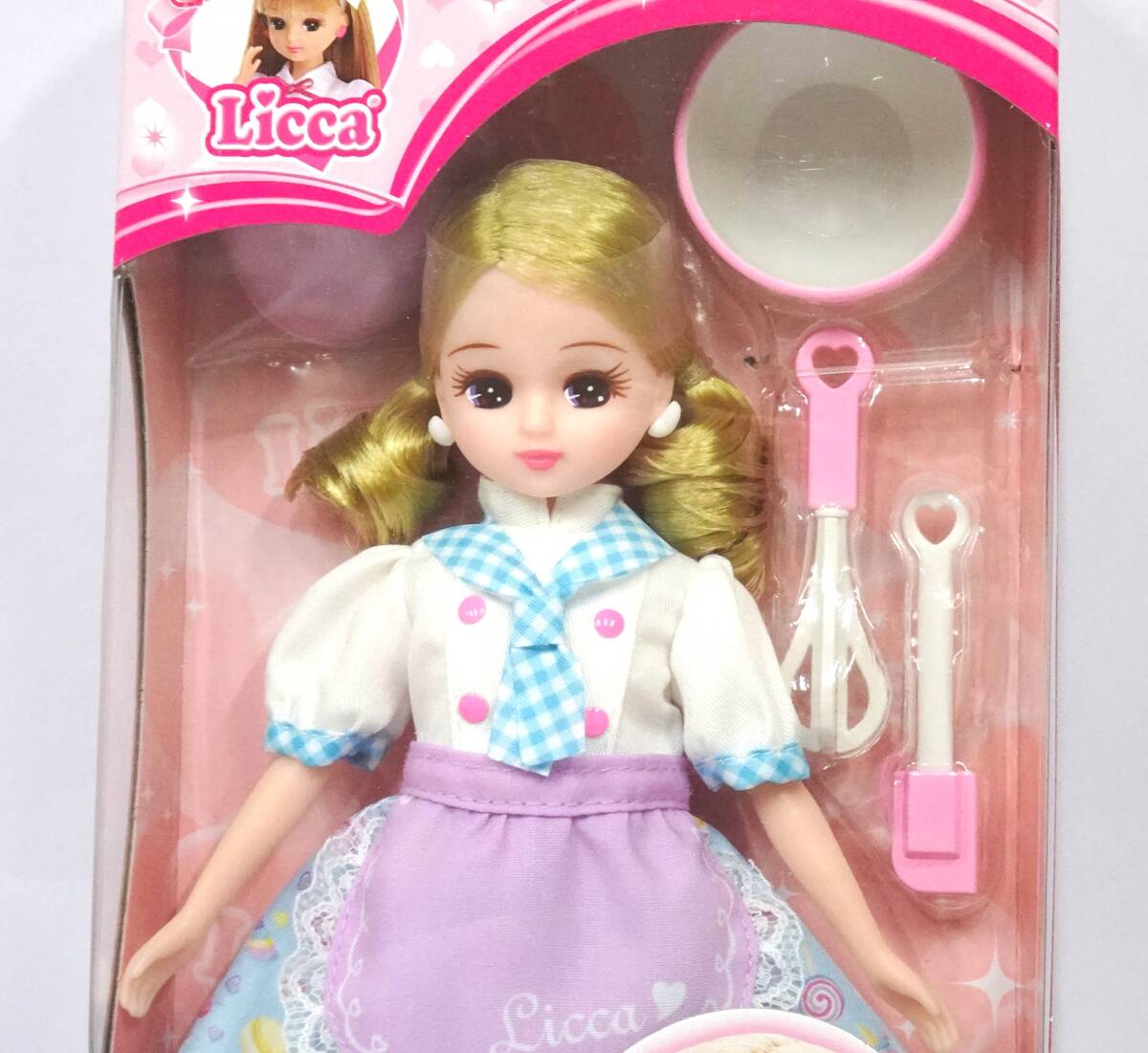 新品 未使用 リカちゃん人形 タカラトミー リカちゃん ドール LD-13 あこがれパティシエ 匿名配送
