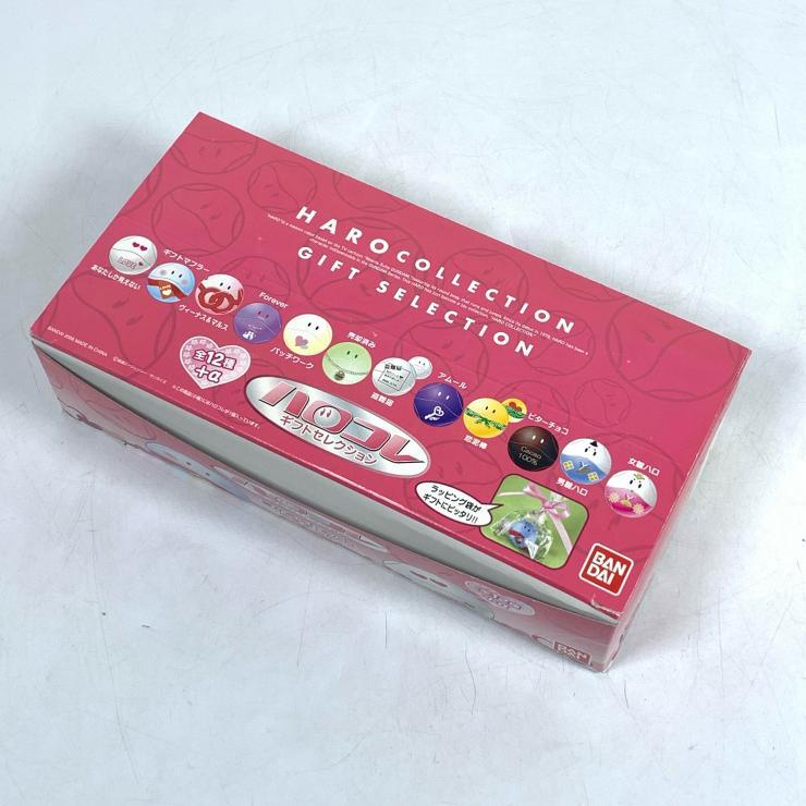 BANDAI バンダイ ハロコレ ギフトセレクション ハロ 12種＋α トレーディング フィギュア 【未開封品】