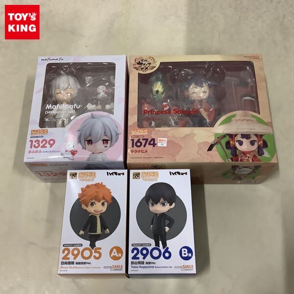 1円～ 未開封含 ねんどろいど 1674 天穂のサクナヒメ サクナヒメ 1329 まふまふ ひきこもりセット 他