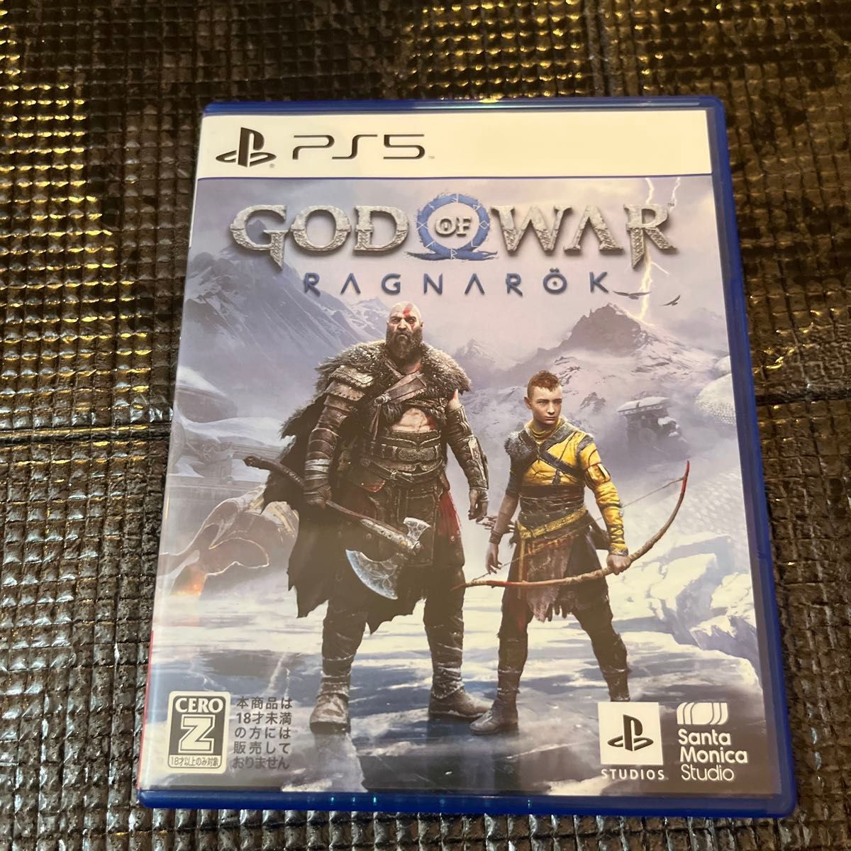 【PS5】 ゴッドオブウォー ラグナログ二手;物流保障;没有明显的损伤或污渍