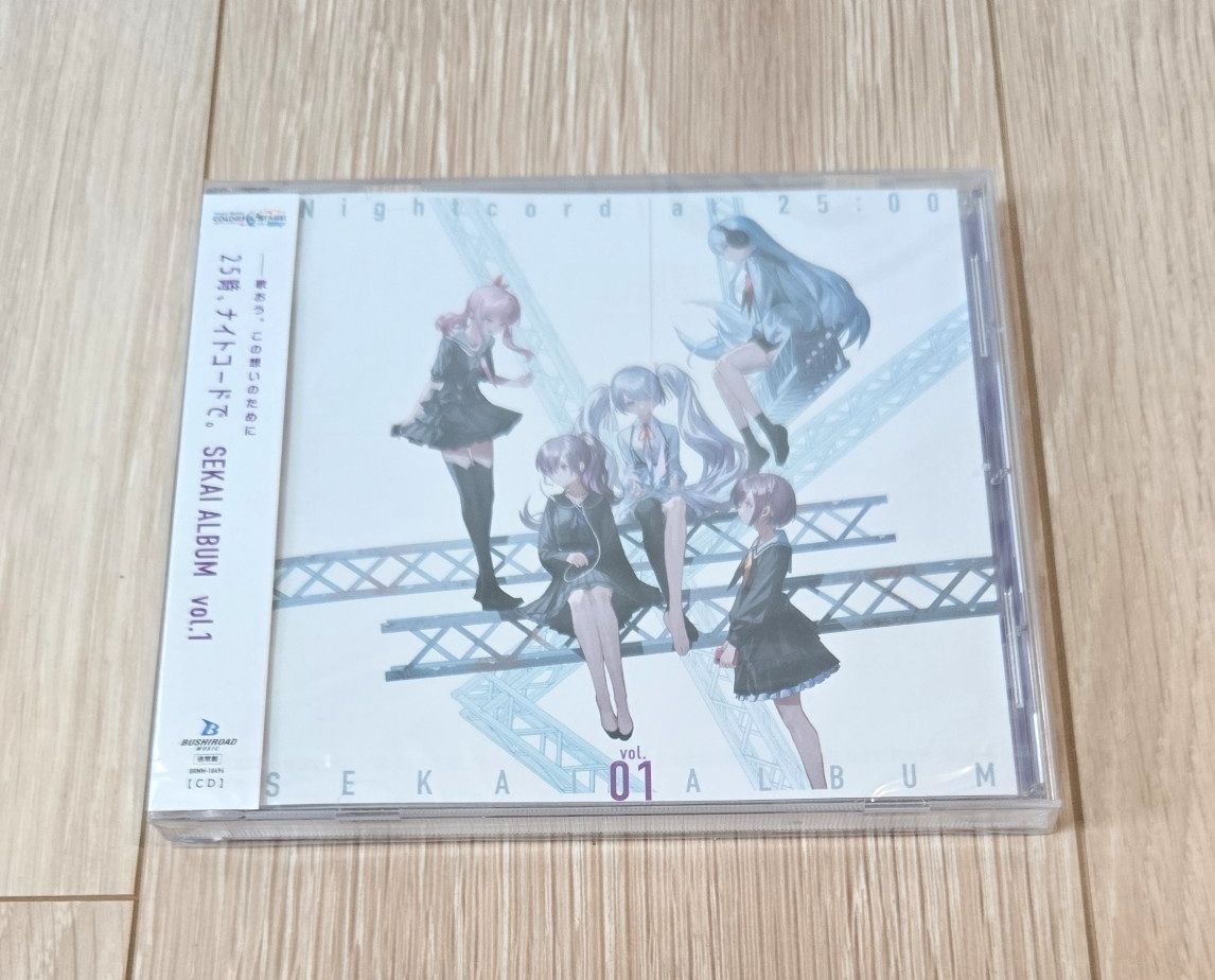 25時、ナイトコードで。 SEKAI ALBUM vol.1通常盤二手;物流保障;未使用