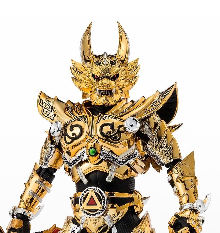 S.H.Figuarts 真骨彫製法 黄金騎士ガロ（冴島大河） フィギュアーツ プレバン 可動式フィギュア 牙狼 GARO