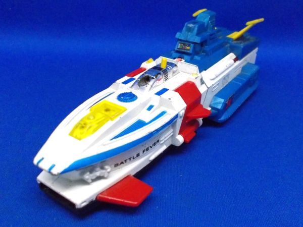 ポピニカ バトルシャーク PB-83 バトルフィーバーJ ポピー 超合金 1979年 昭和レトロ 当時物 現状品 Battle Fever J