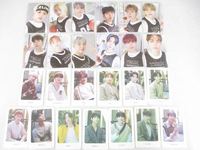 韓流 SEVENTEEN Off the Record メンバーシップ2021 全種含む トレカ25枚 グッズセット 中古品