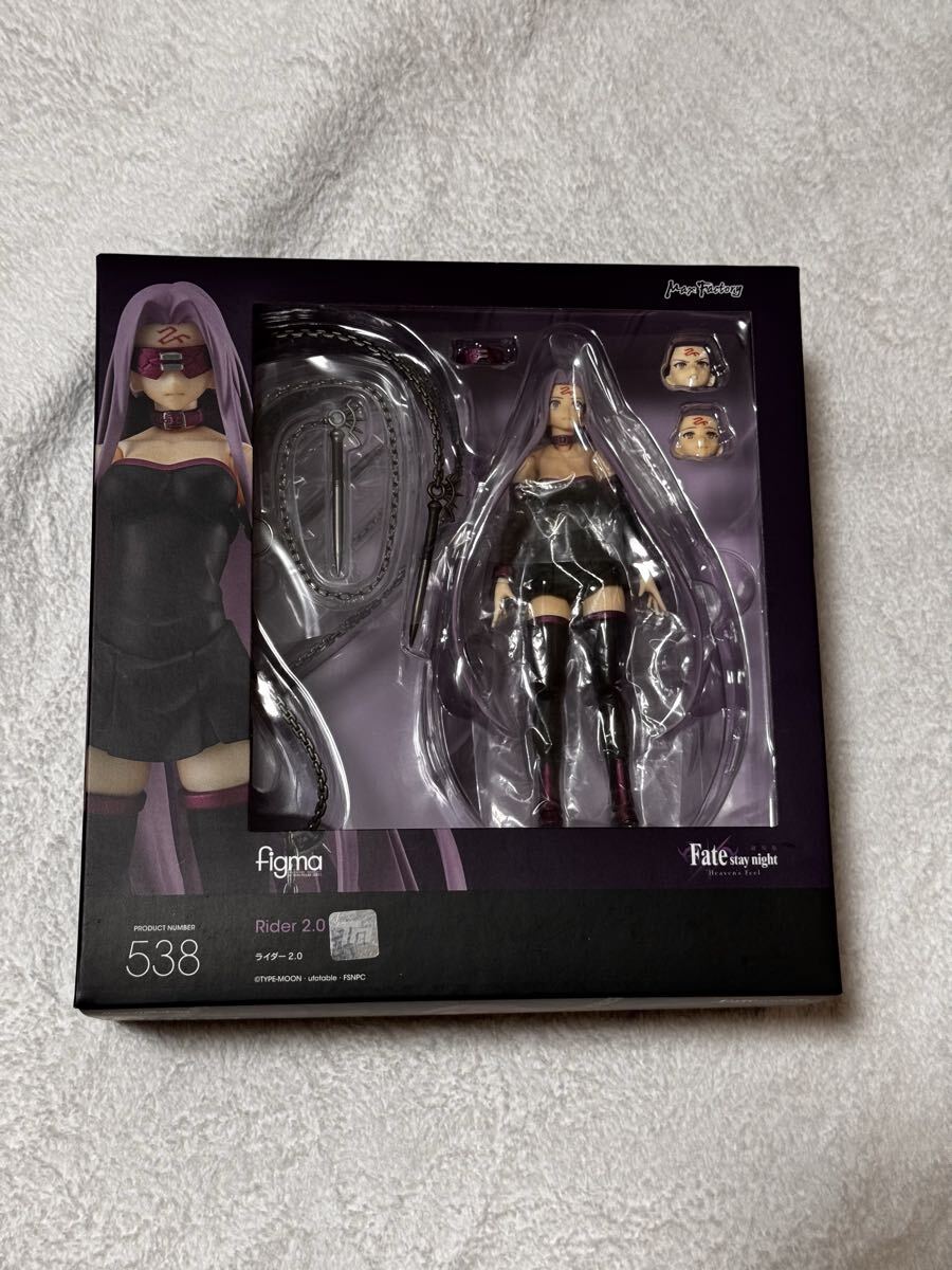 未開封1 538 figma Fate/stay night [Heaven's Feel] ライダー2.0