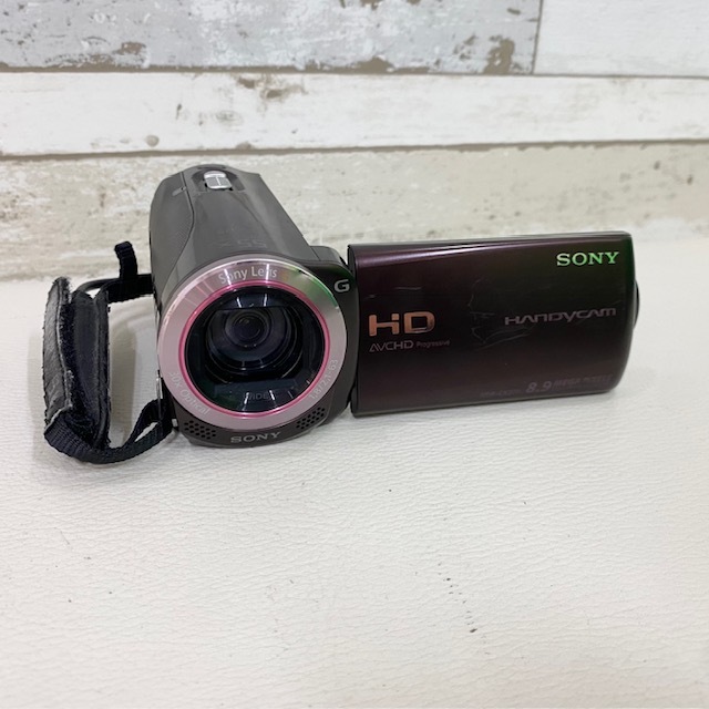 SONY ソニー　HANDYCAM ハンディカム　デジタルビデオカメラ　HDR-CX270V ブラウン　動作確認済み