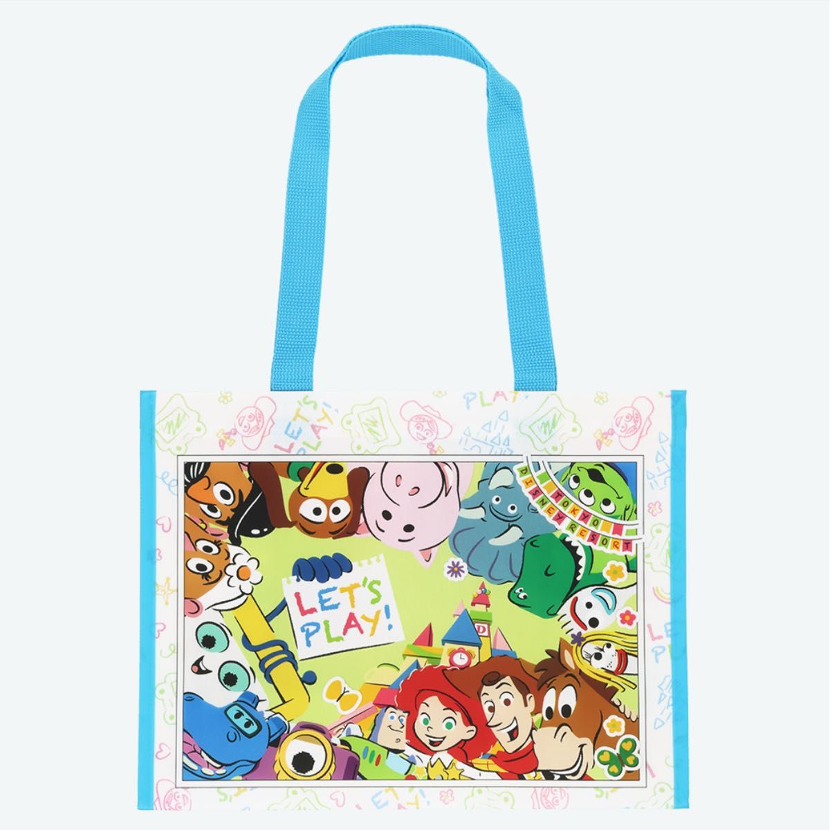 ディズニー トイストーリー トートバッグ ショッピングバッグ エコバッグ二手;物流保障;未使用