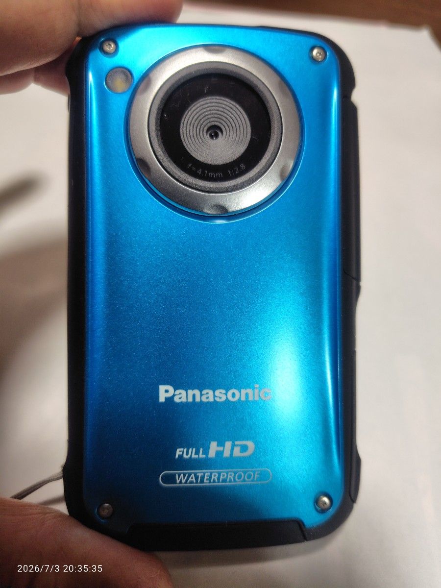 パナソニック 防水デジカメ HM-TA20二手;物流保障;有些许损伤或污渍;易碎品;航空禁运