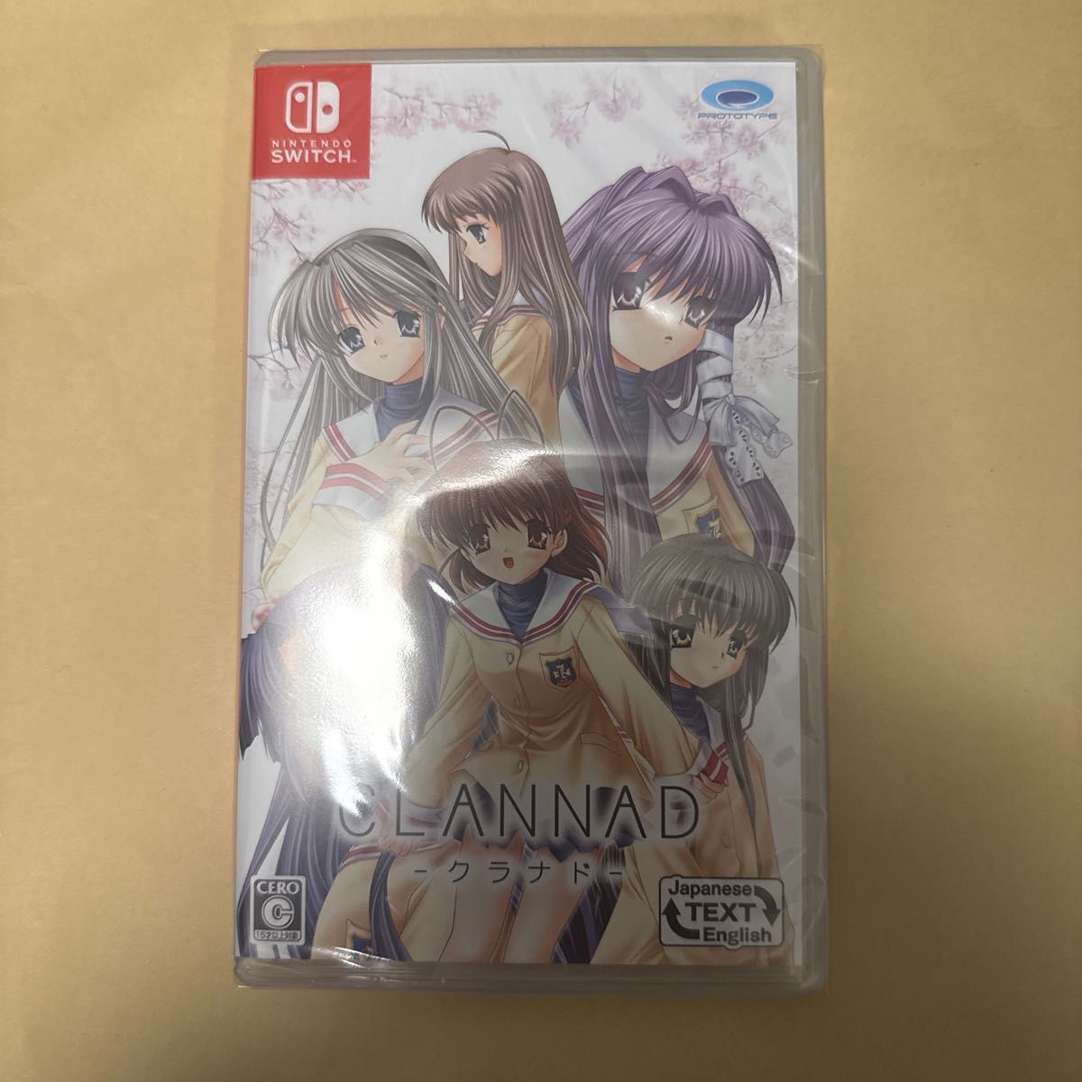 【Switch】CLANNAD [通常版] 新品未開封二手;物流保障;未使用;航空禁运