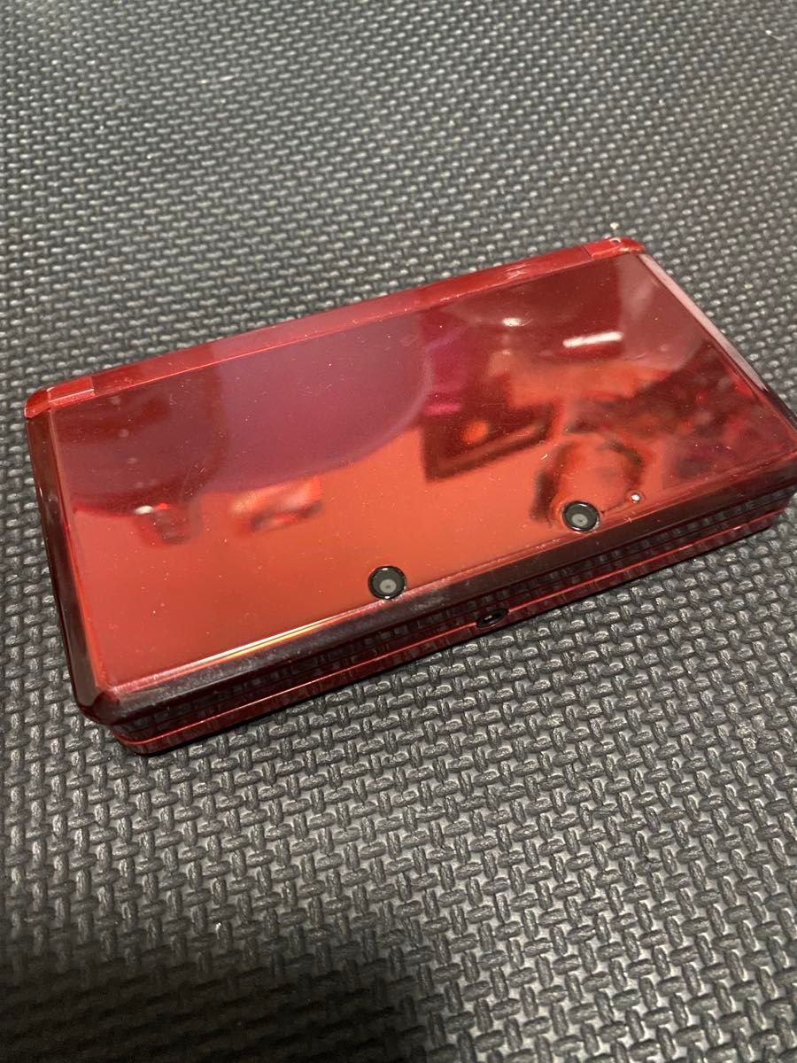 任天堂 ニンテンドー3DS 本体 フレアレッド　ジャンク品二手;物流保障;没有明显的损伤或污渍;易碎品;航空禁运