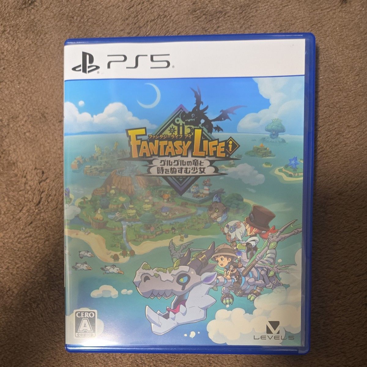 PS5 ファンタジーライフi　 グルグルの竜と時をぬすむ少女二手;物流保障;没有明显的损伤或污渍;航空禁运