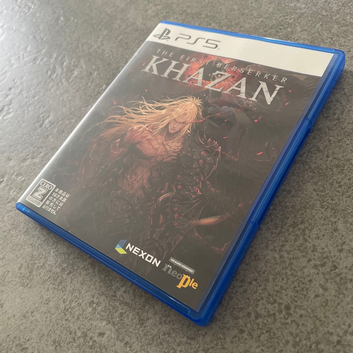 【PS5】 The First Berserker:Khazan カザン二手;物流保障;没有明显的损伤或污渍