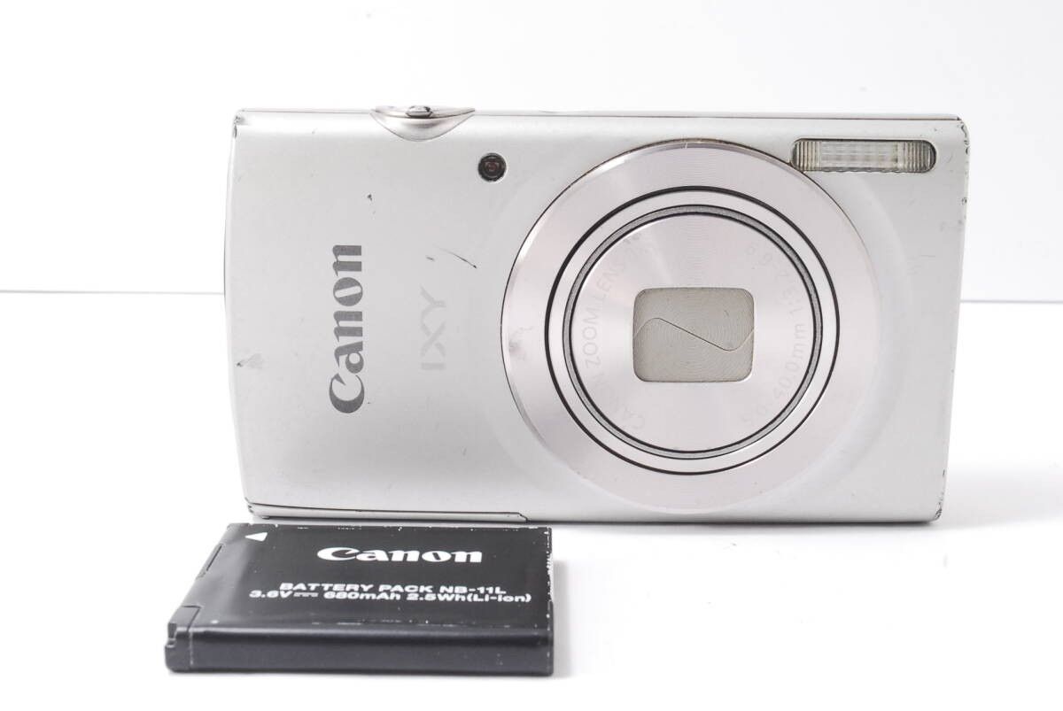 シャッターOK★Canon キャノン IXY 200 PC2333★6397二手;物流保障;有损伤或污渍;易碎品;航空禁运