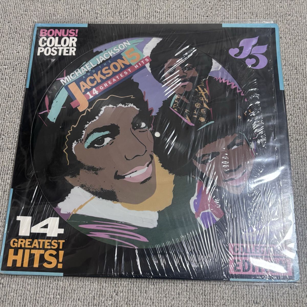 Michael Jackson & The Jackson 5 「14 Greatest Hits」