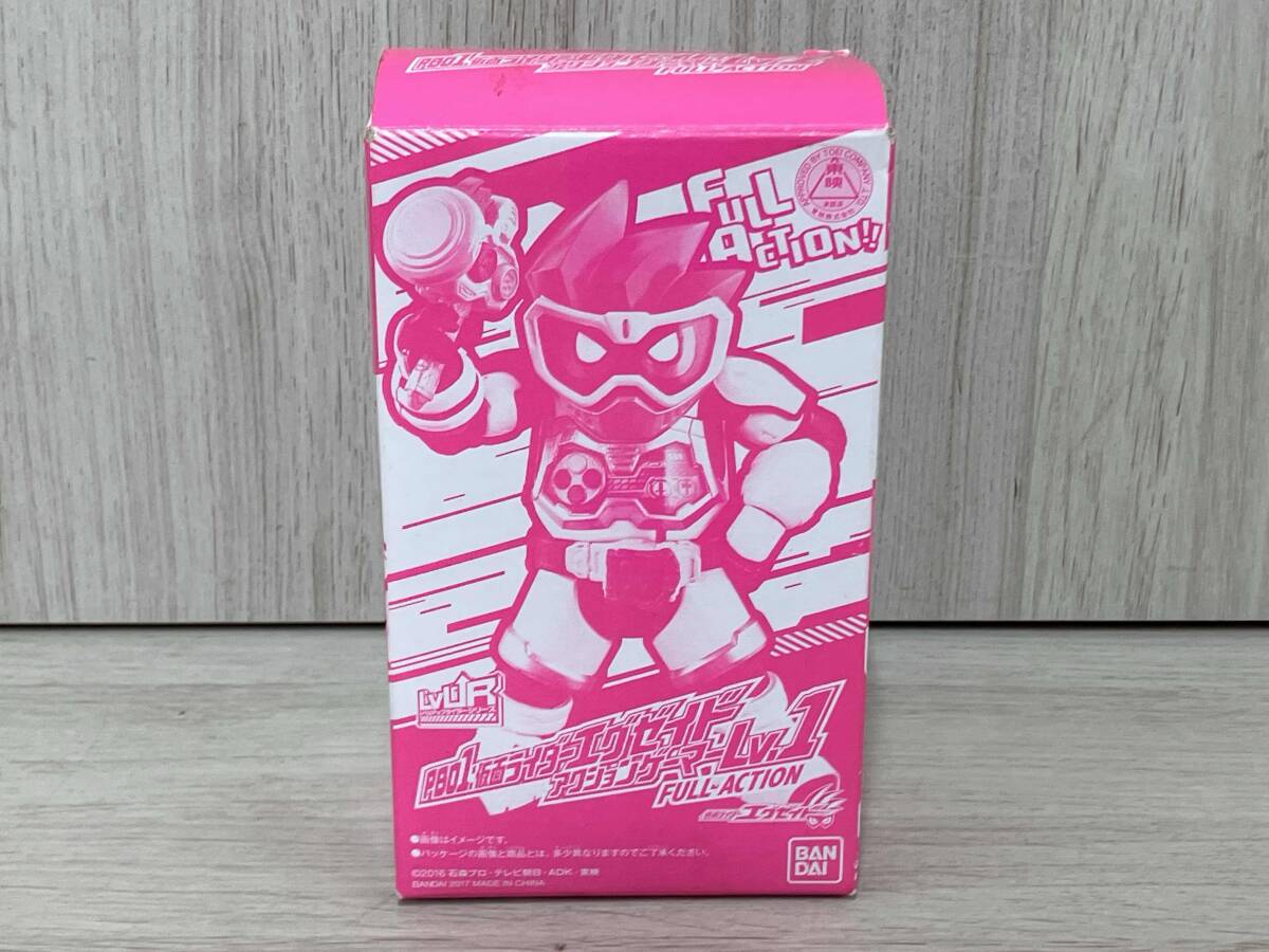 バンダイ 仮面ライダーエグゼイド アクションゲーマー Lv.1 FULL ACTION 「仮面ライダーエグゼイド」 LVUR PB01 仮面ライダーエグゼイド