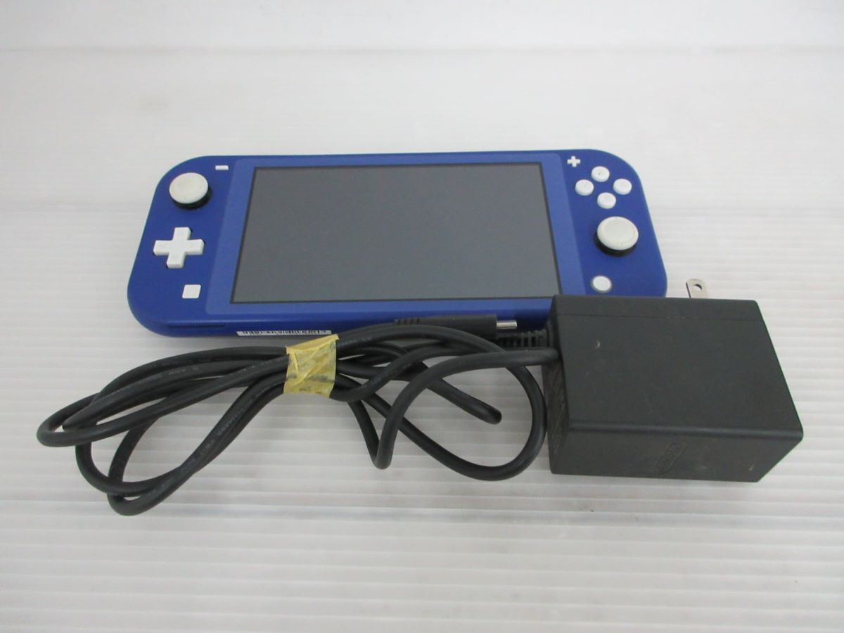 G6062 送料無料！ 説明欄必読 Nintendo Switch Lite HDH-001 ブルー 箱無し