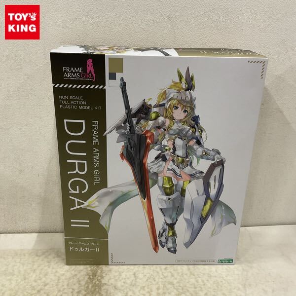 1円～ コトブキヤ フレームアームズ・ガール ドゥルガーll 特典付