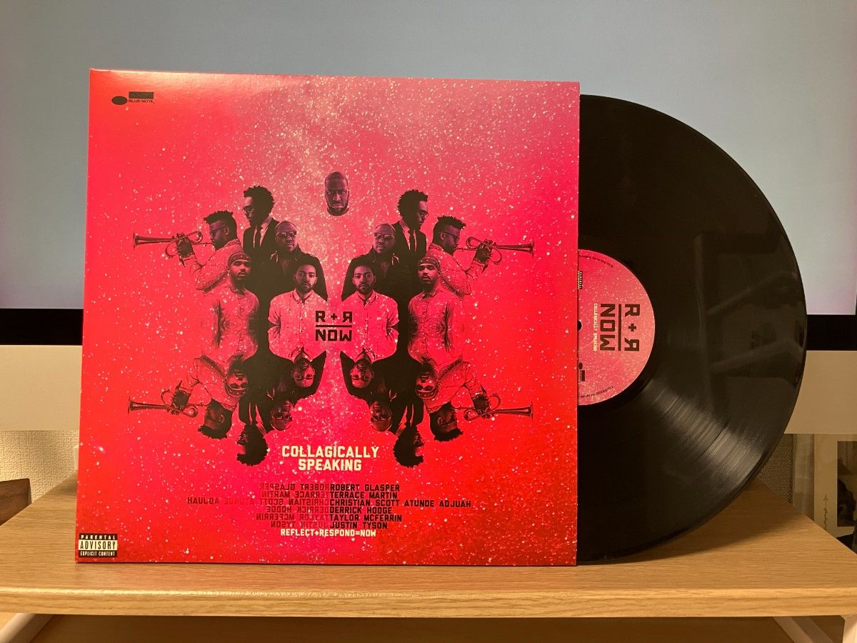 R+R=NOW『Collagically Speaking』レコード二手;物流保障;没有明显的损伤或污渍