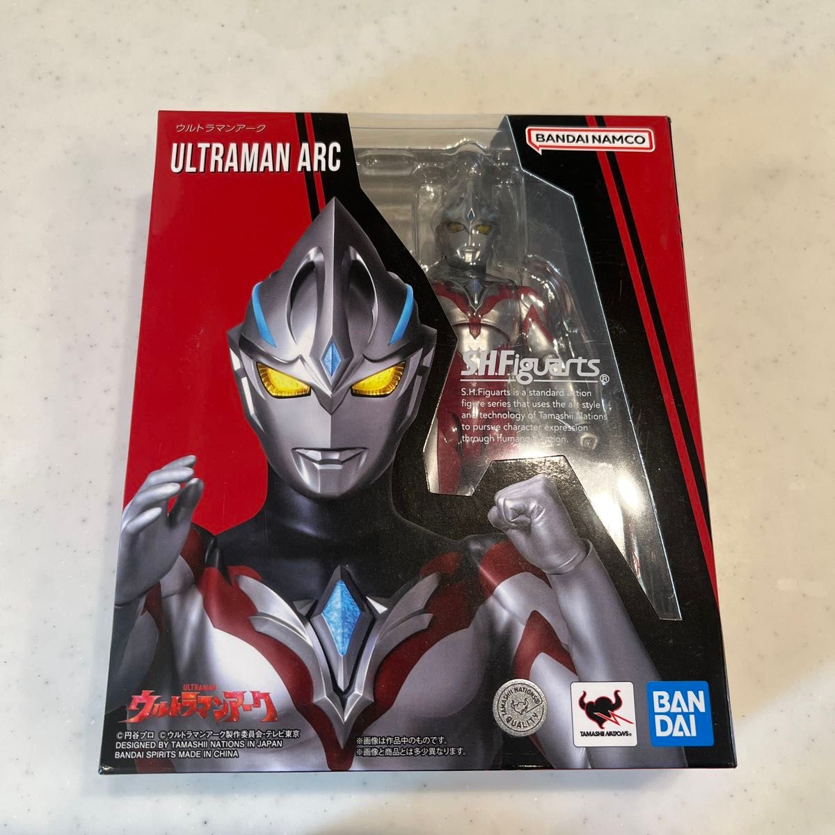 S.H.Figuarts ウルトラマンアーク 【2点まとめ買いで200円引き、3点まとめ買いで500円引き】二手;物流保障;没有明显的损伤或污渍;航空禁运