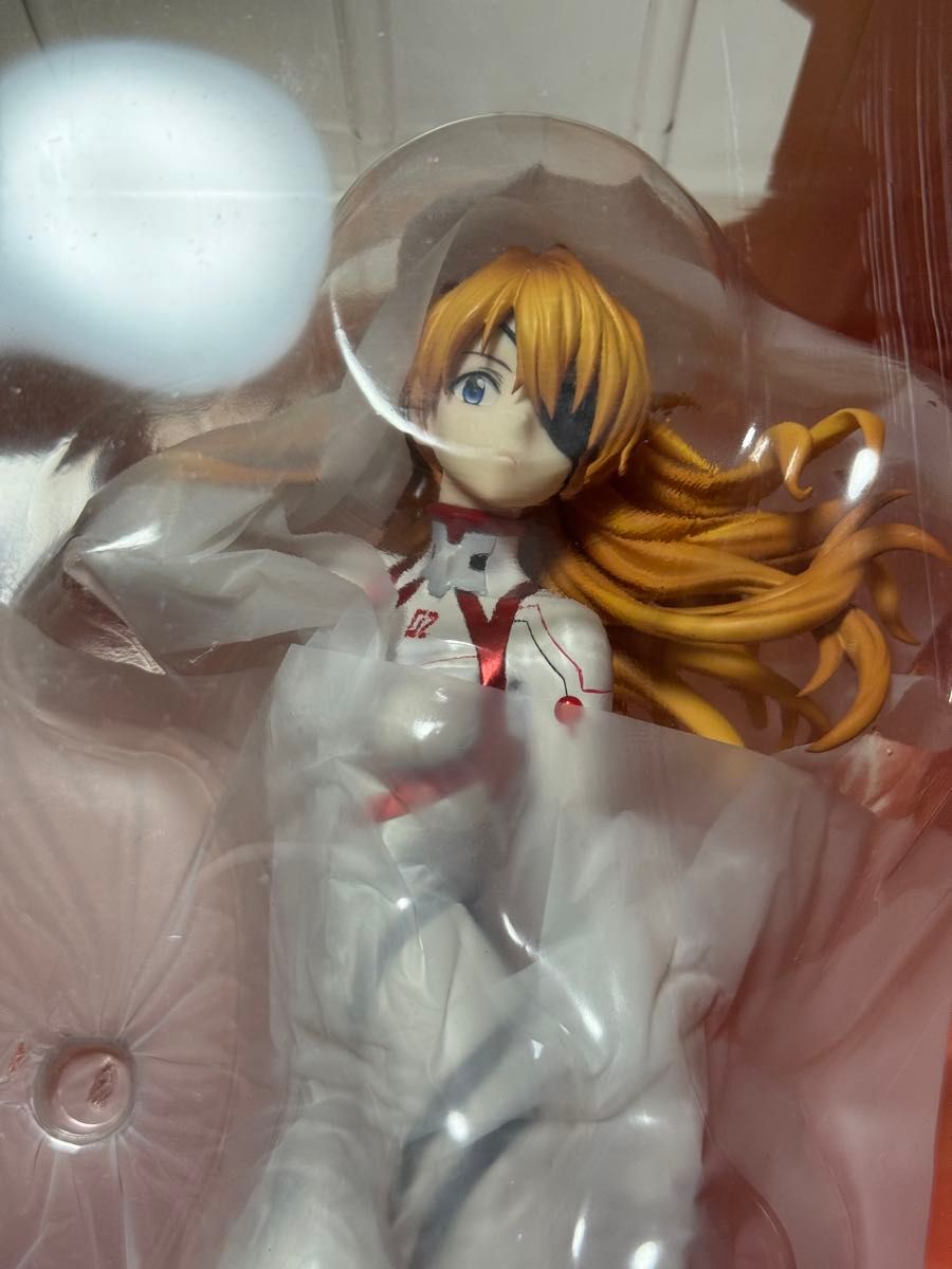 ヱヴァンゲリヲン新劇場版 破 式波・アスカ・ラングレー 1/7フィギュア　開封品二手;物流保障;没有明显的损伤或污渍