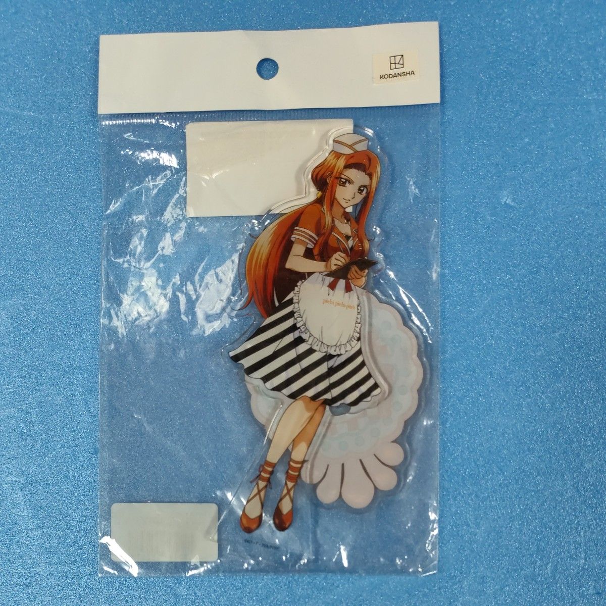 マーメイドメロディー　ぴちぴちピッチ 沙羅ダイナーver アクリルスタンド カフェ店員二手;物流保障;未使用