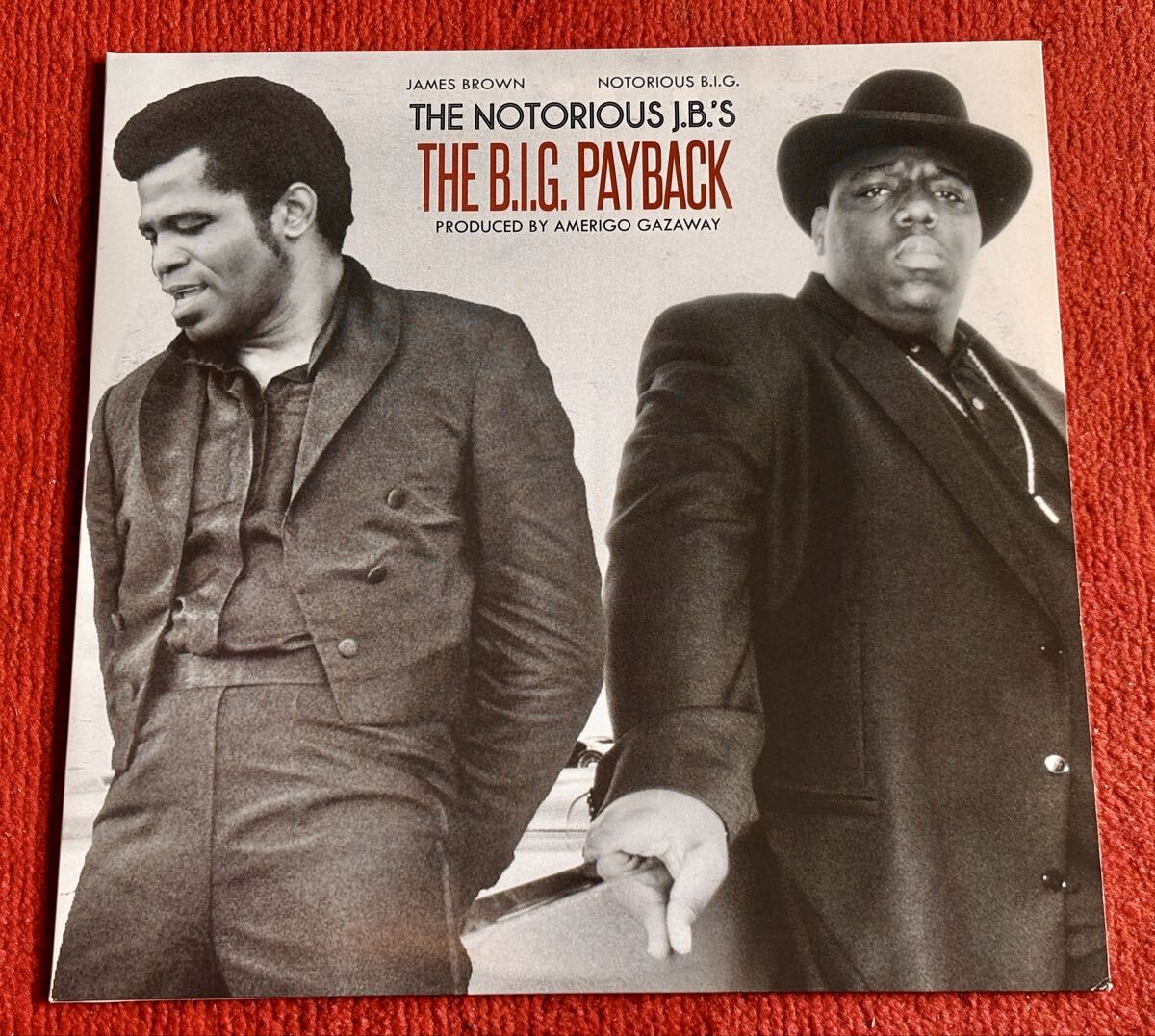 The B.I.G. Payback James Brown The Notorious B.I.G. LP　レコード　アナログ　