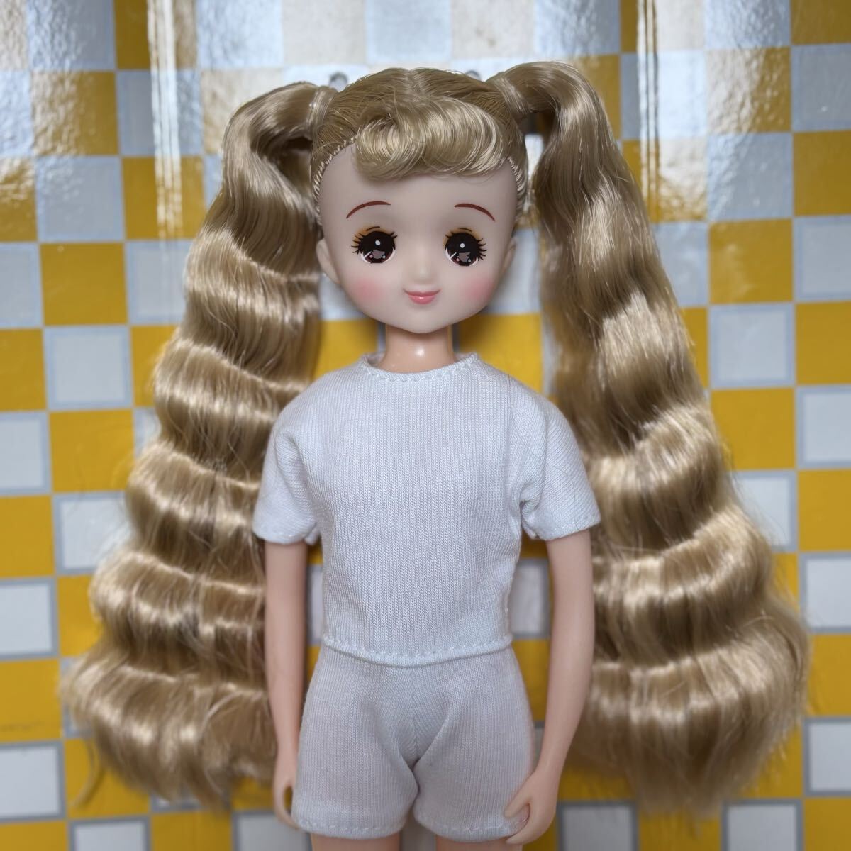 リカちゃんキャッスル　2026年　リカちゃん＆フレンズクラブ25DXヘアスタイルコレクションファニーちゃん