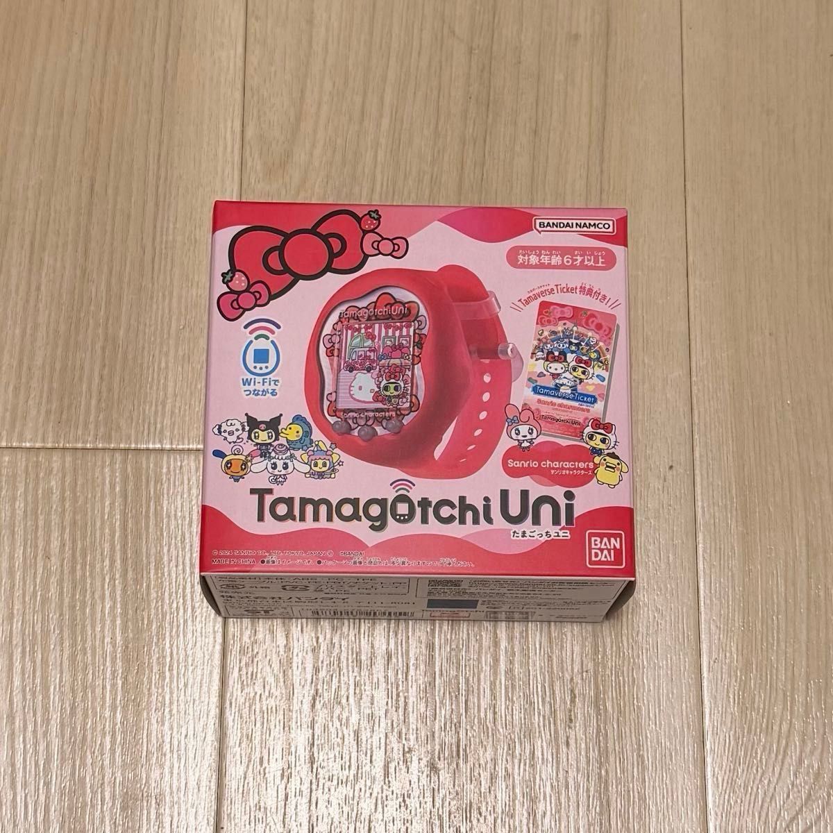 バンダイ たまごっち Tamagotchi Uni Sanrio characters二手;物流保障;有些许损伤或污渍