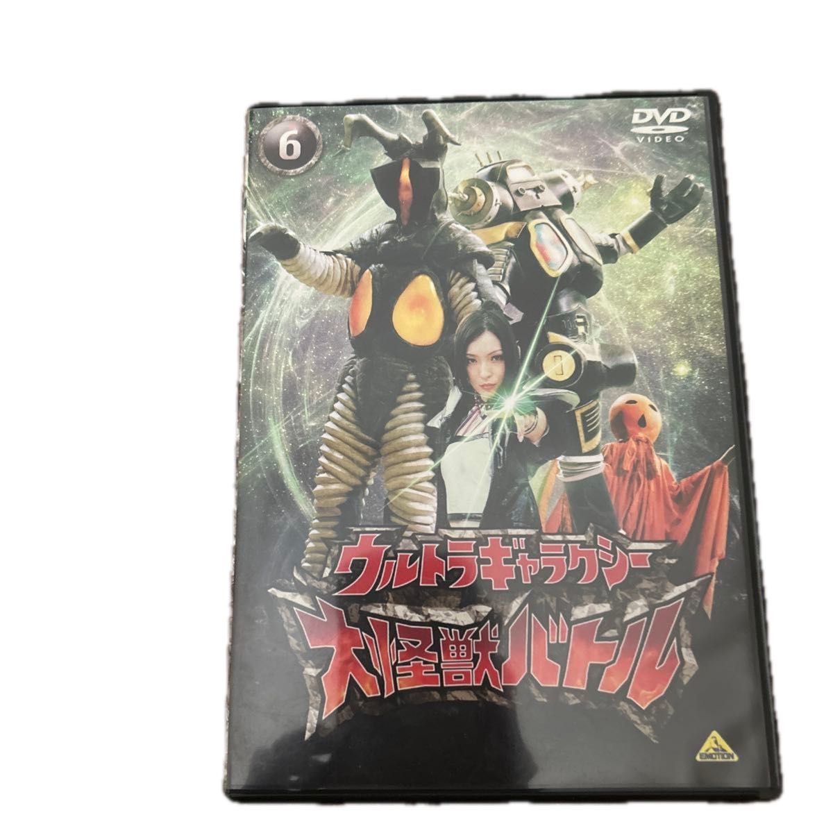 ウルトラギャラクシー 大怪獣バトル ６／円谷一夫 （監修） 南翔太小西博之佐橋俊彦 （音楽）二手;物流保障;有些许损伤或污渍