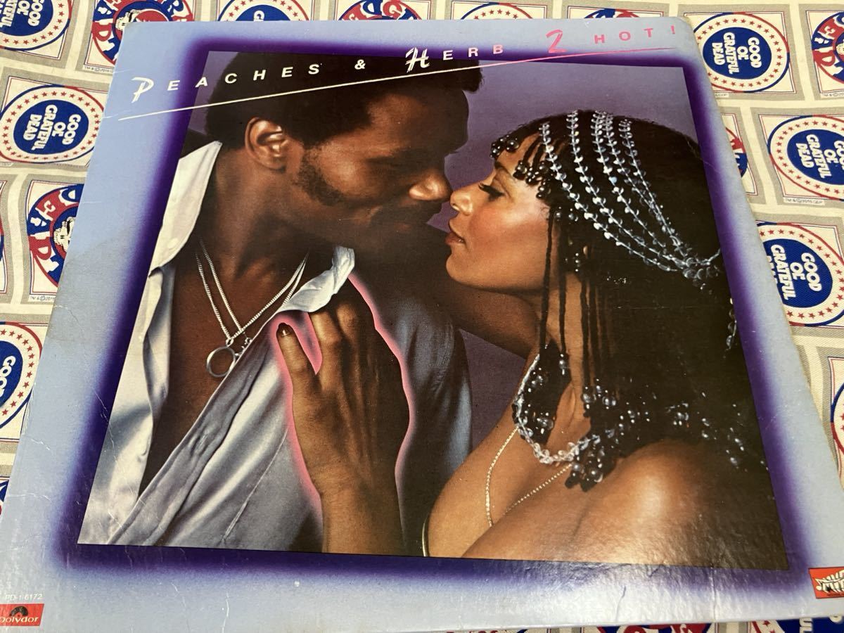 Peaches＆Herb★中古LP/USオリジナル盤「ピーチス＆ハーブ～2 Hot!」