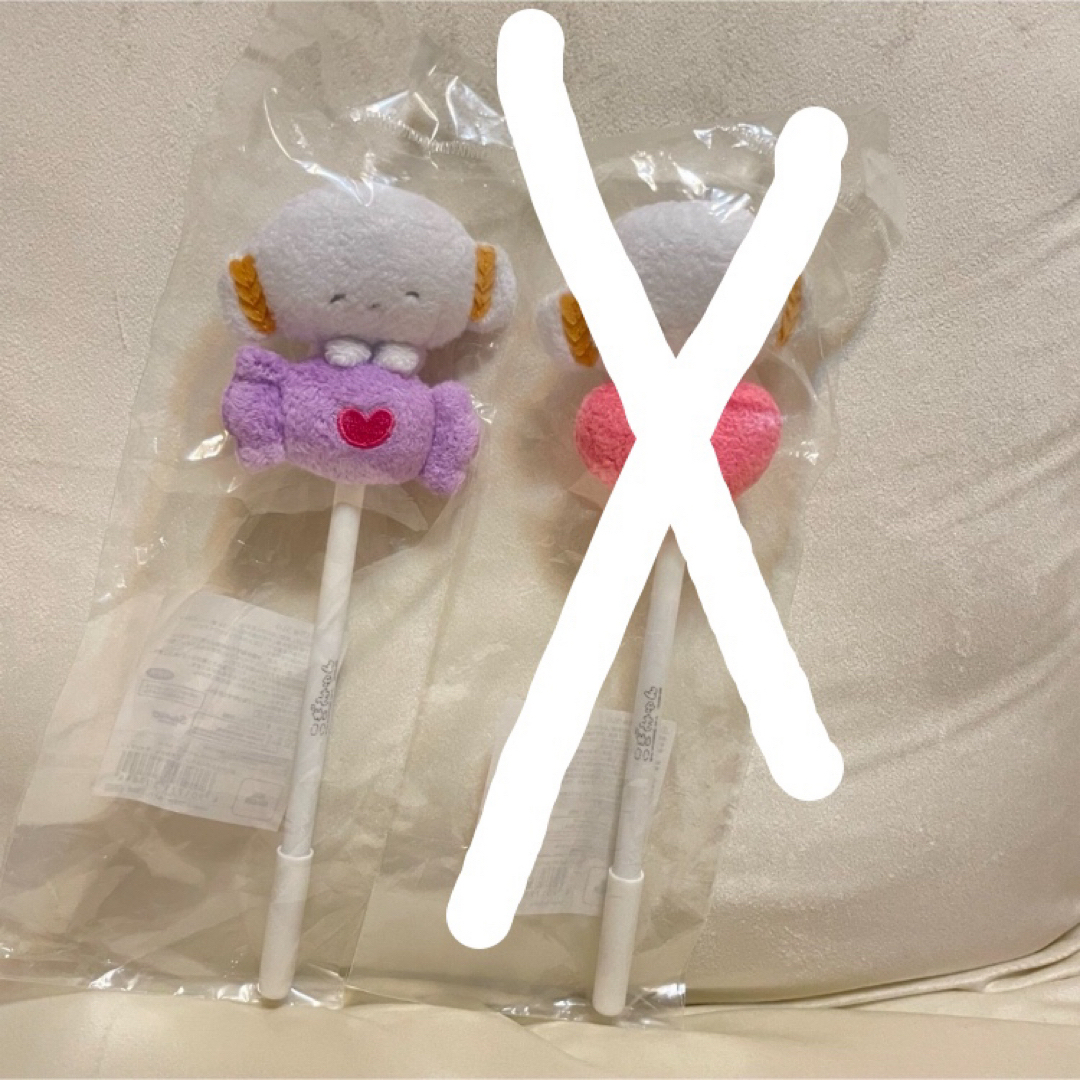 新品 こぎみゅん ぬいぐるみボールペン 
