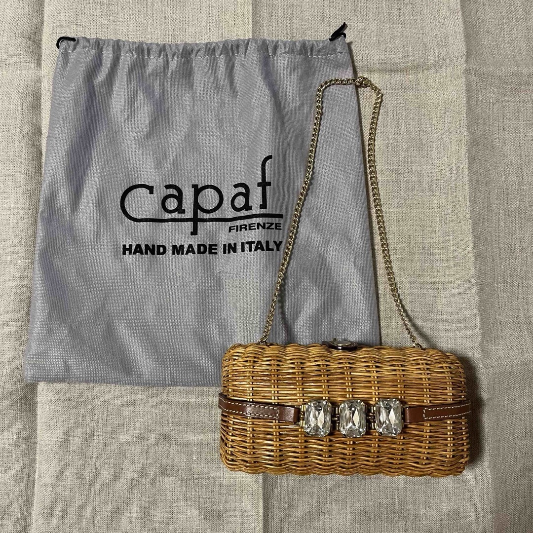 capaf かごバッグ