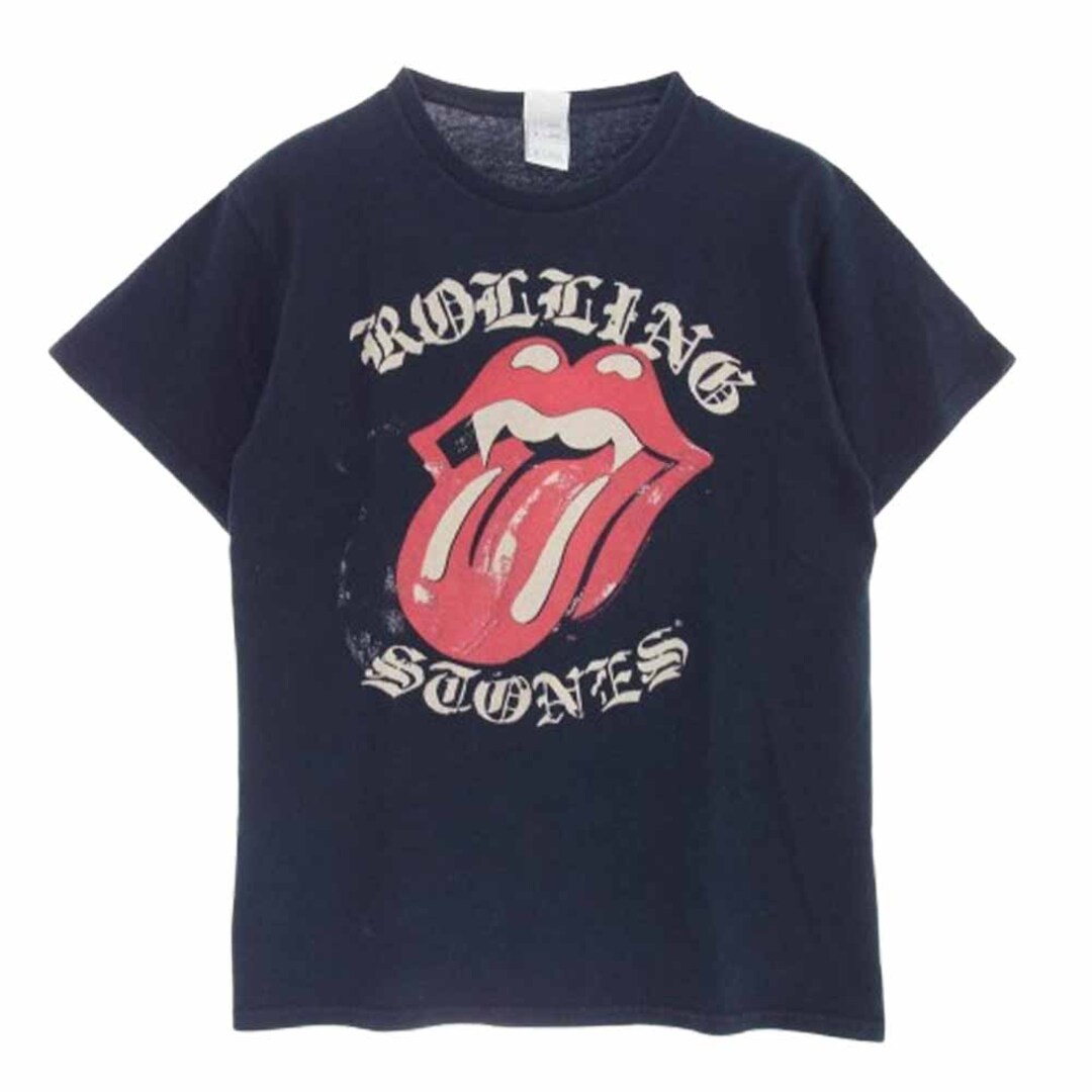 ヴィンテージ Vintage 00s Rolling Stones 2002 LICKS ツアー ローリング ストーンズ 半袖 Tシャツ ブラック系【中古】有损伤或污渍