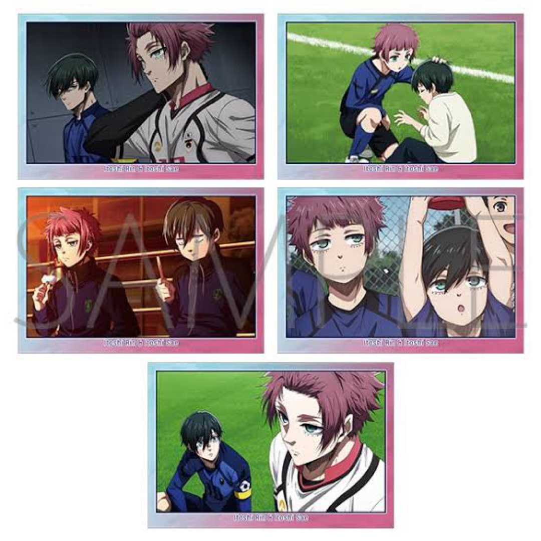 ブルーロック2期　ポストカードセット／糸師 凛＆糸師 冴未使用
