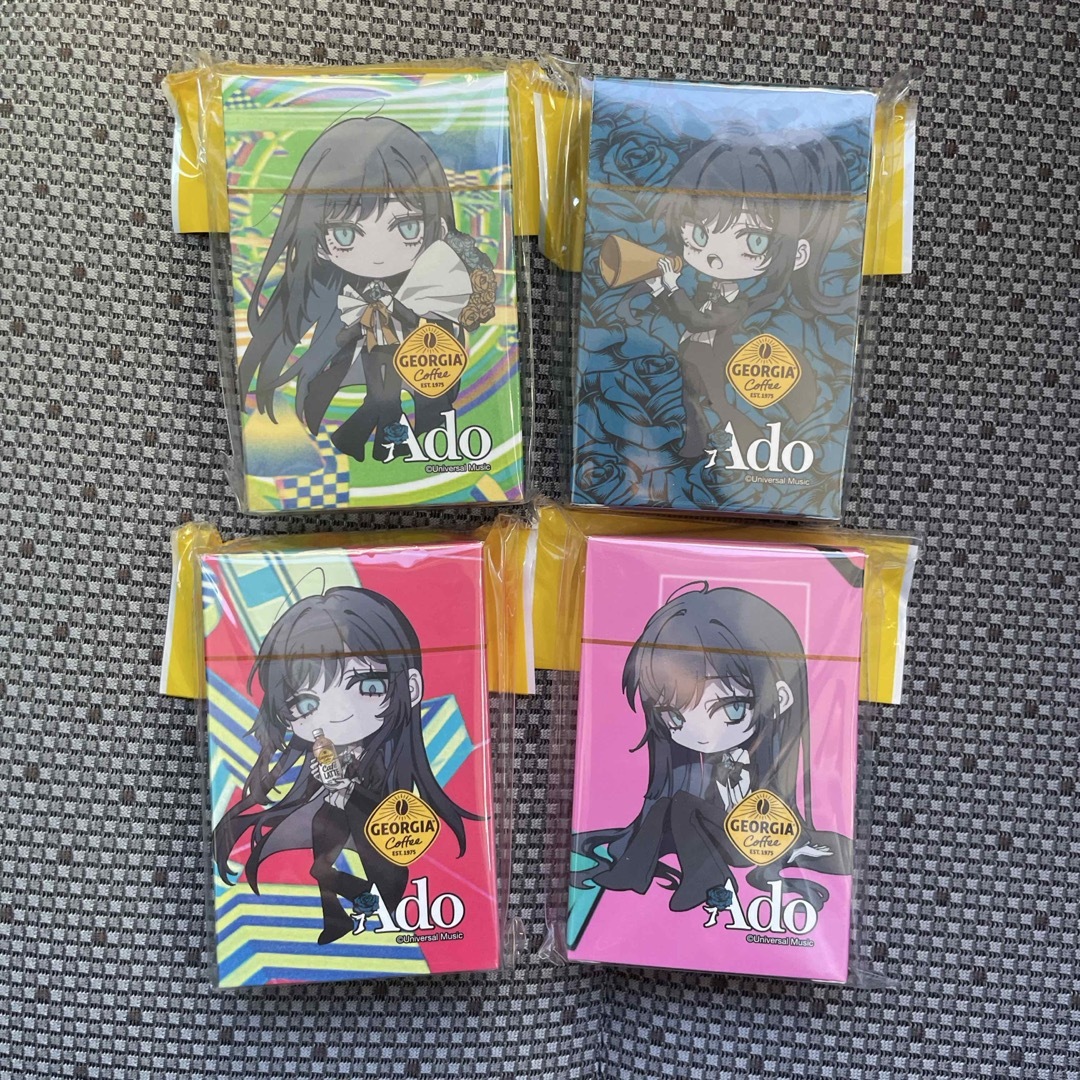 Ado ×Georgia オリジナルトランプ未使用