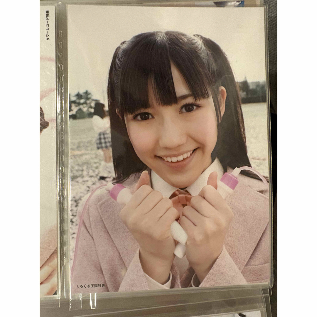 桜の木になろう　CD特典　ぐるぐる王国　渡辺麻友　生写真