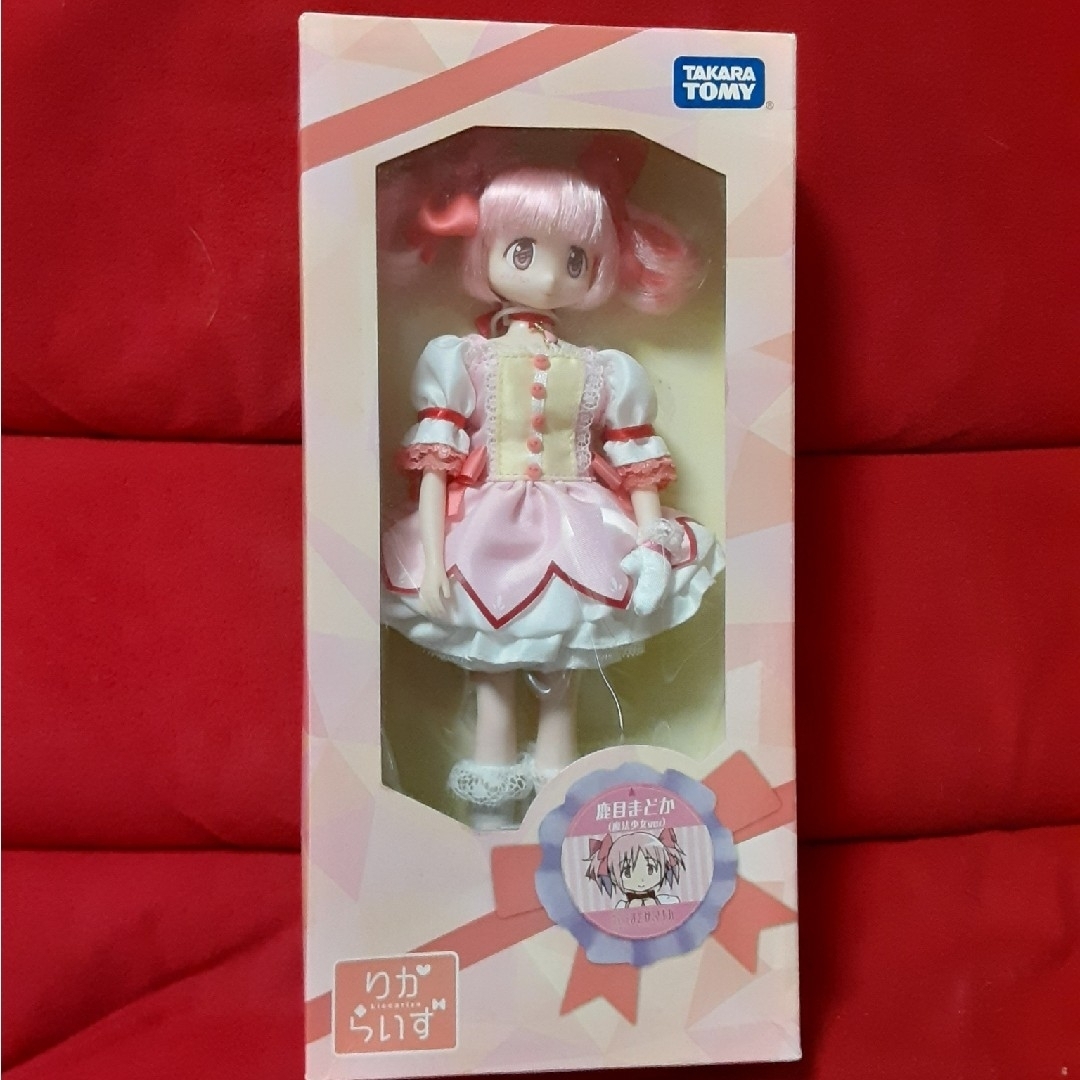 タカラトミー　りからいず　魔法少女まどか☆マギカ　鹿目まどか没有明显的损伤或污渍