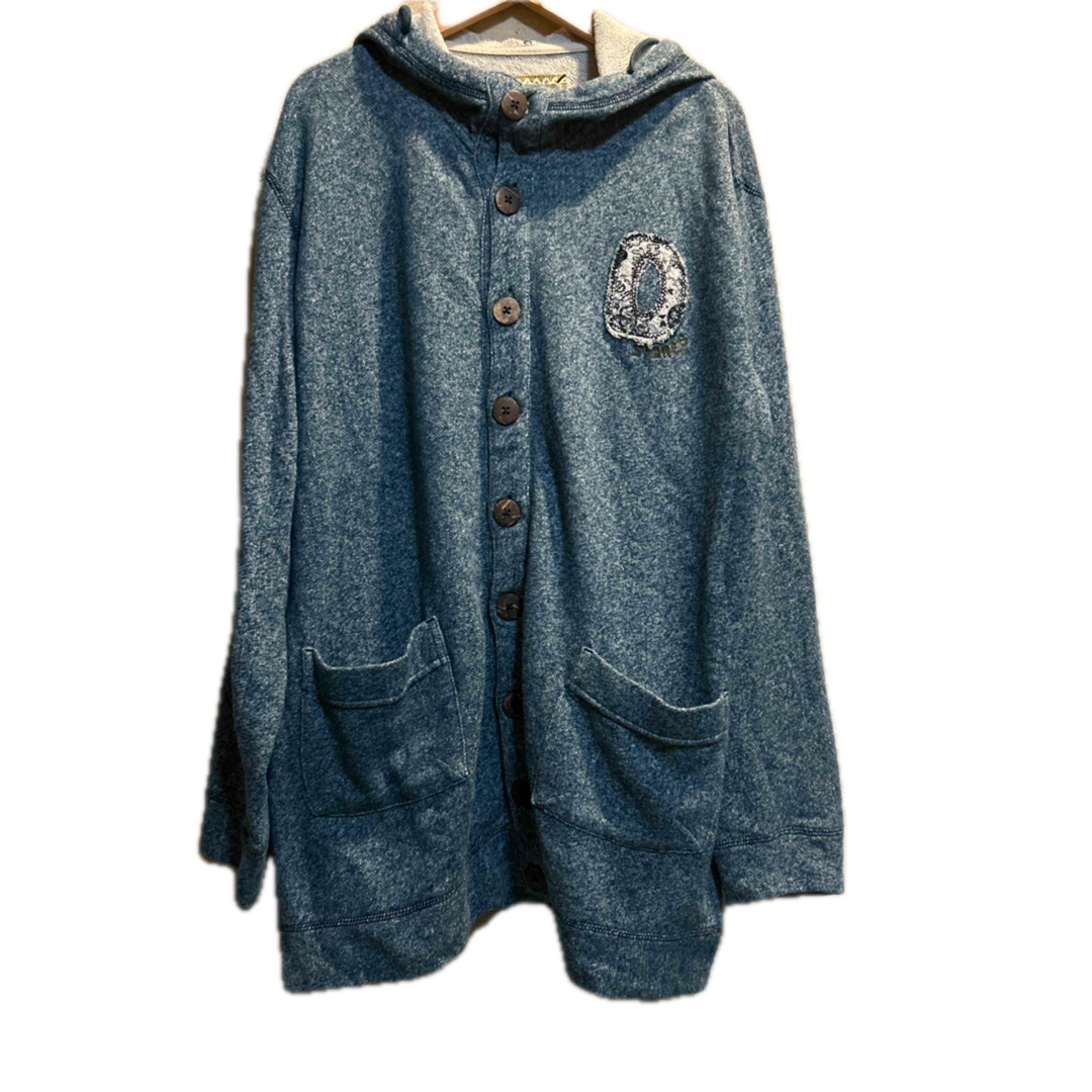 ドラッグストアーズ フード付　カーディ ガン　フリーサイズ没有明显的损伤或污渍