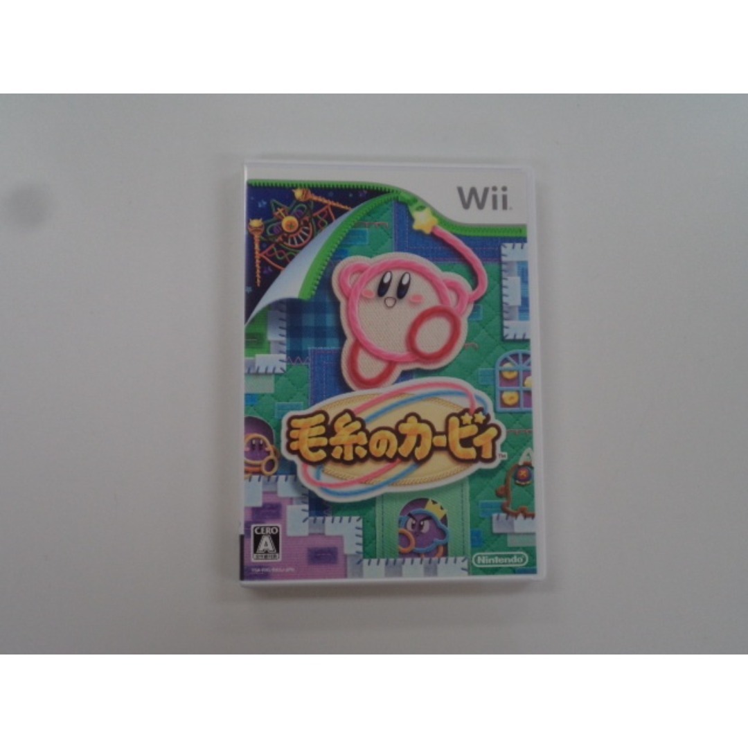 RK007 中古 Wii 毛糸のカービィ 動作確認済み 任天堂