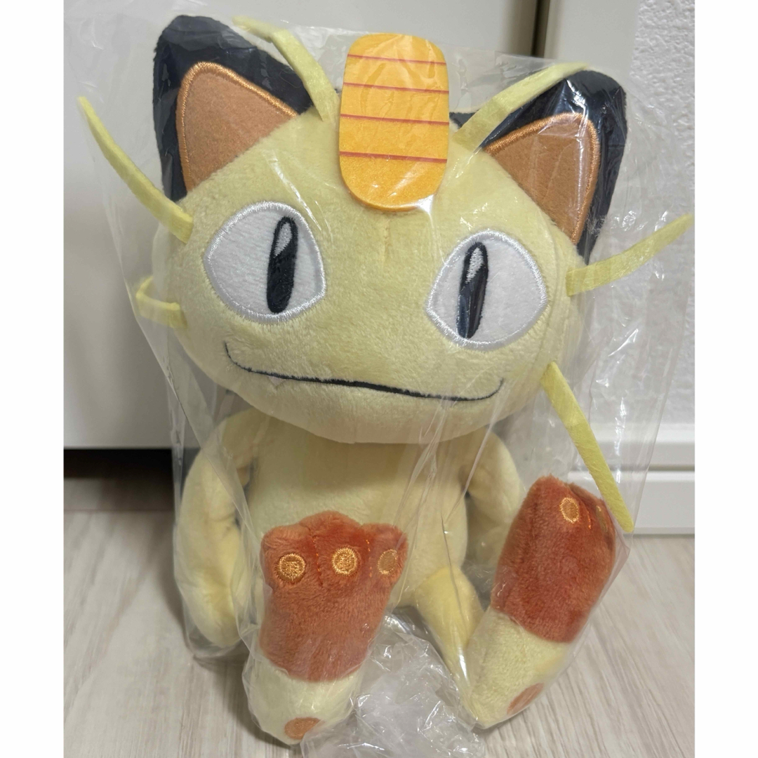 新品未開封　ニャース　ポケットモンスター　ポケモン　ぬいぐるみ