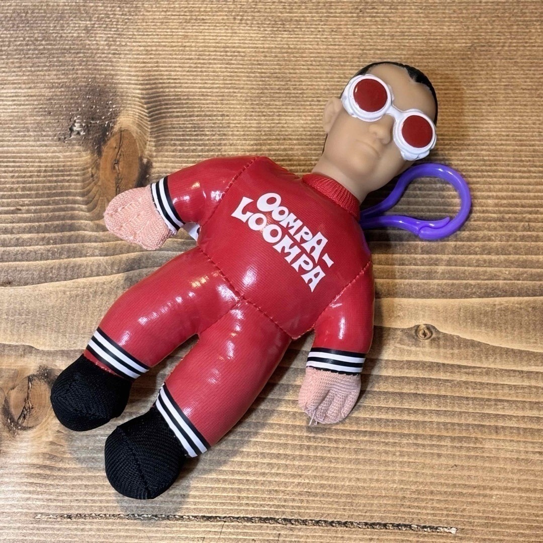 ウンパルンパ　キーホルダー アメリカ雑貨　チャーリーとチョコレート工場