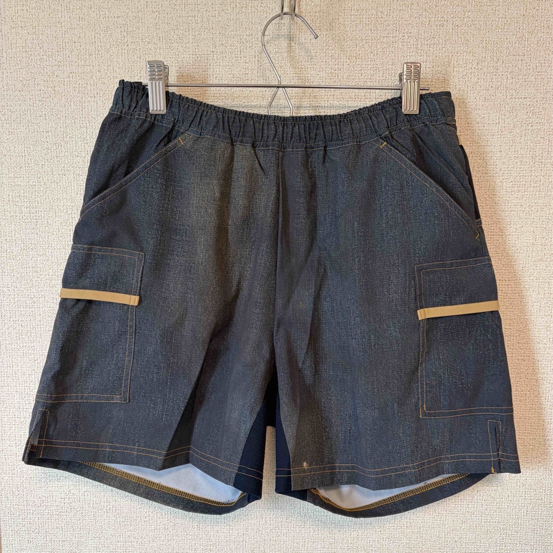 マウンテンマーシャルアーツ　7pocket Run Pants デニム没有明显的损伤或污渍