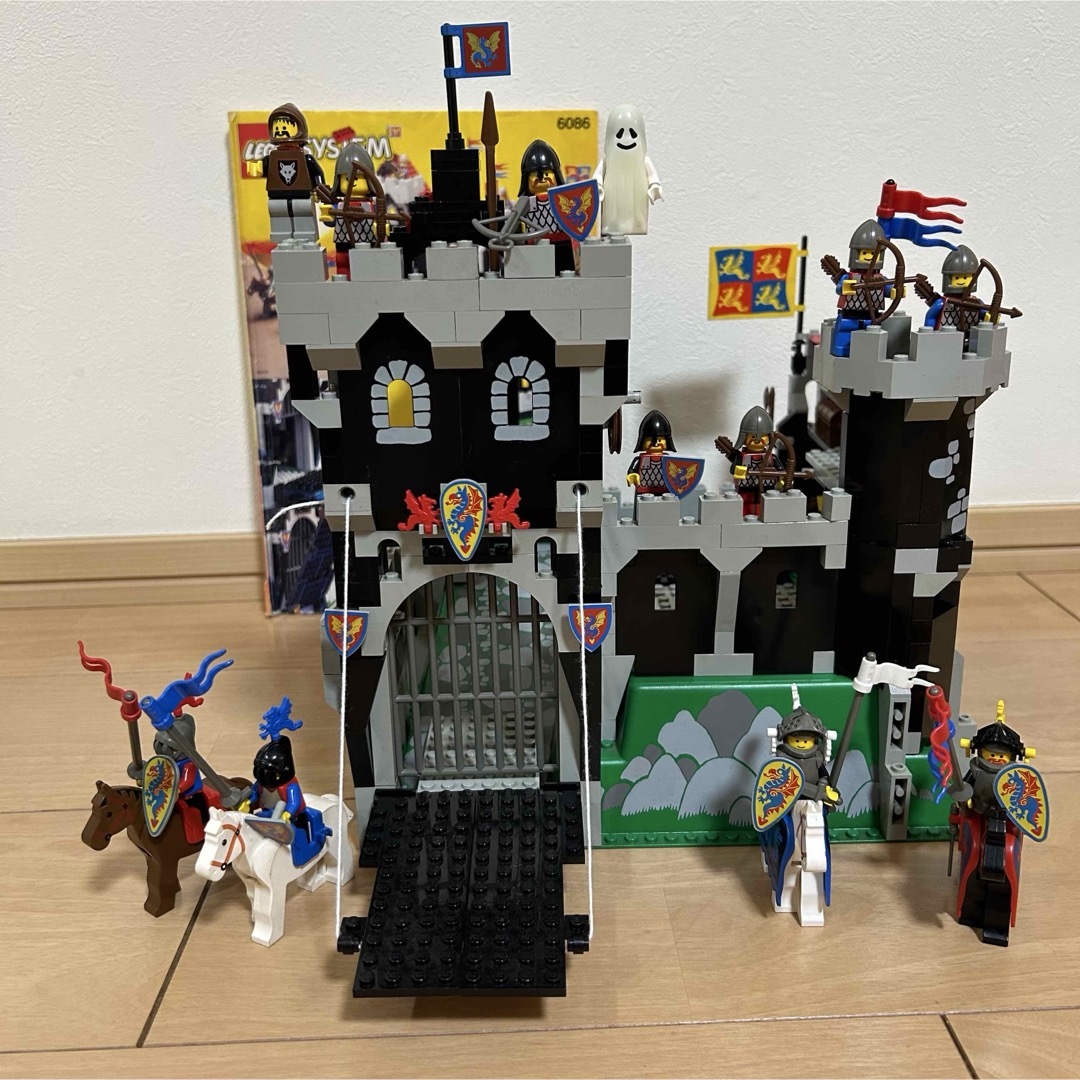 レゴ 6086 お城シリーズ ブラックナイト城