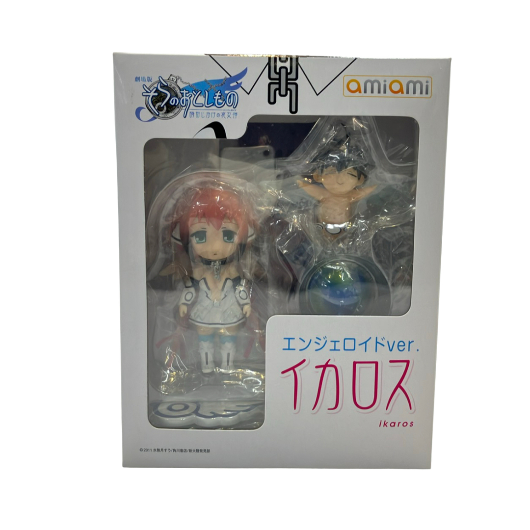 あみあみ 劇場版そらのおとしもの 時計じかけの哀女神 エンジェロイドver. イカロス 智樹フィギュア付 フィギュア
