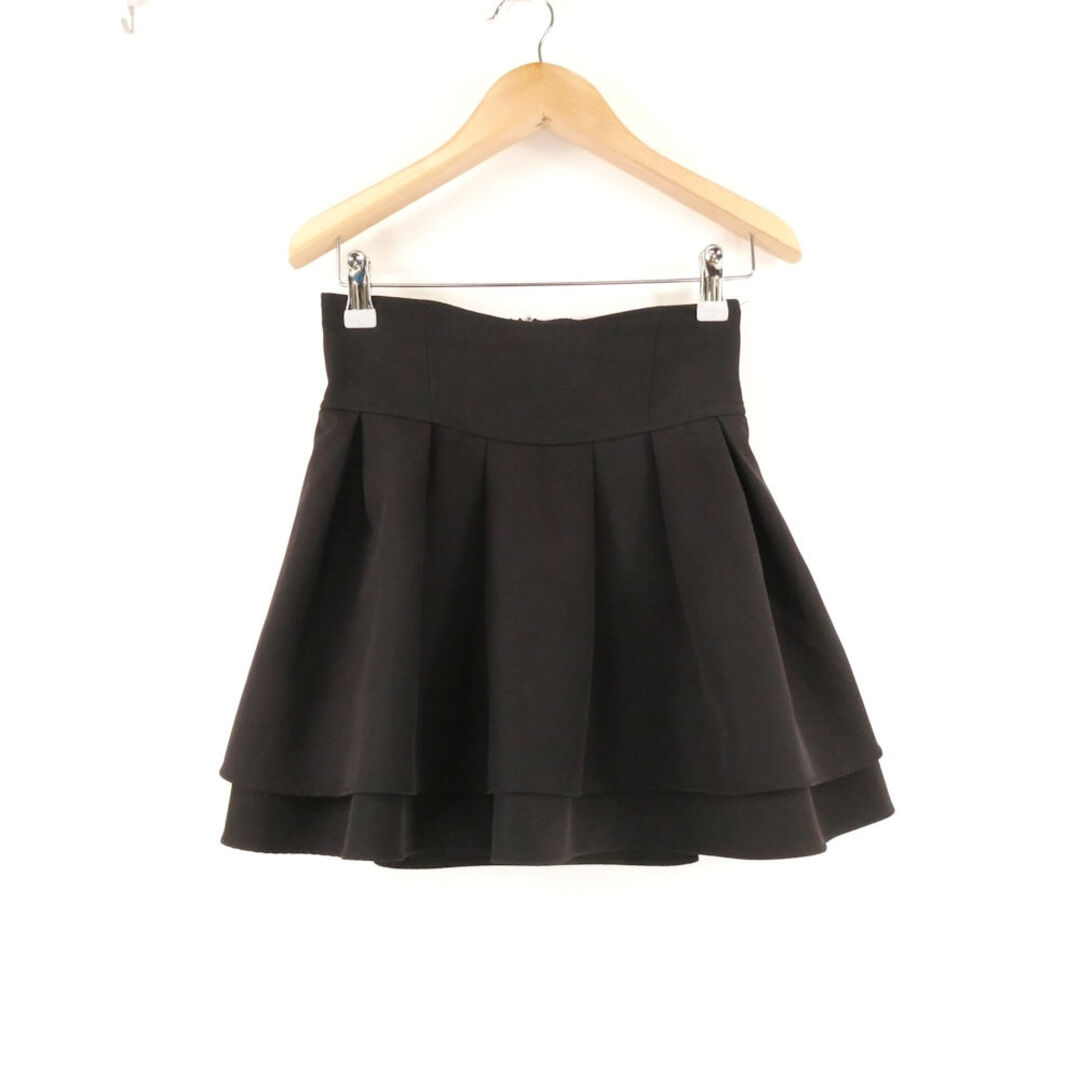 美品 michell Macaron ミシェルマカロン SMD0042 美脚スカート S ポリエステル他 ミニ レディース AO4221A25 没有明显的损伤或污渍;michell Macaron 美脚スカート AO4221