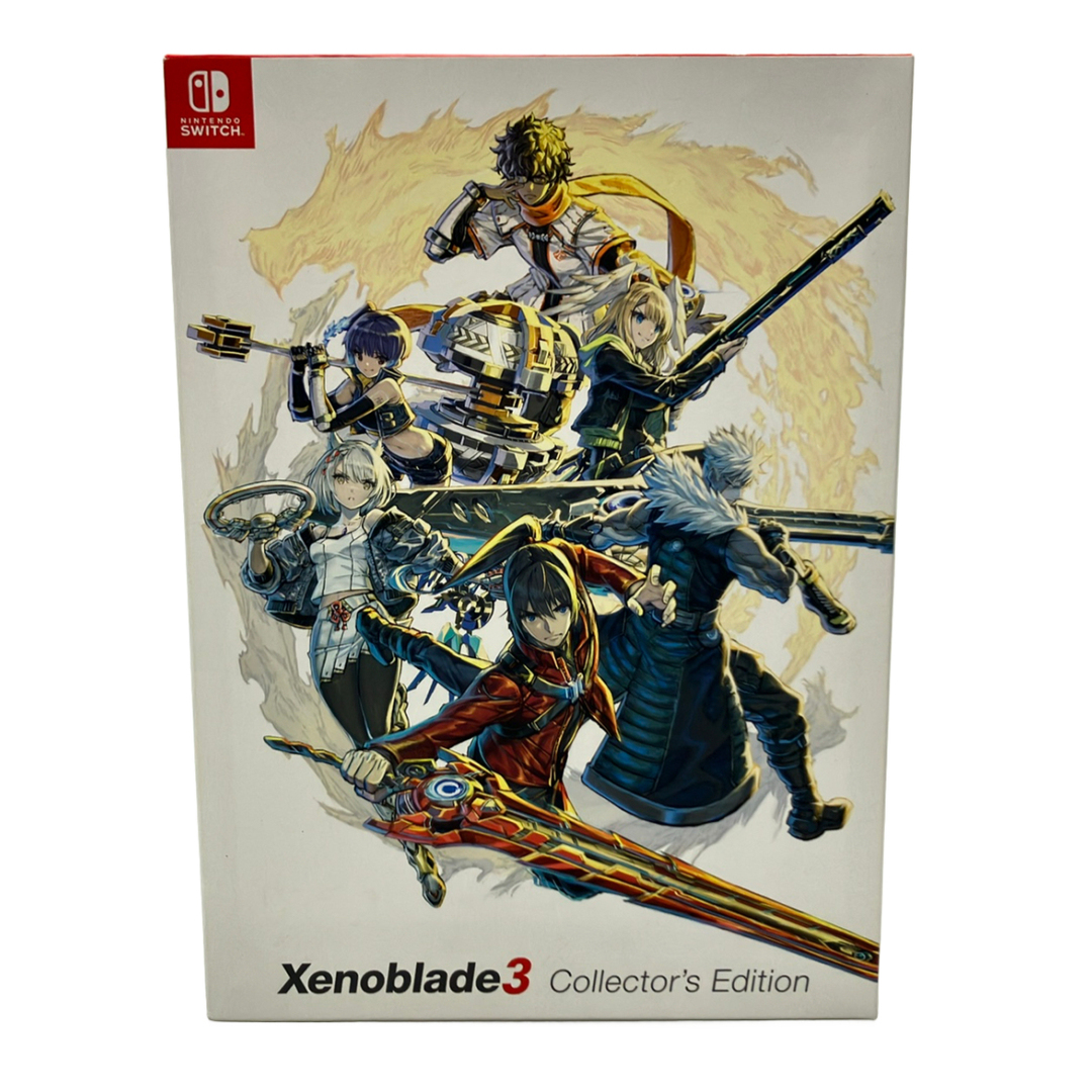 任天堂 ゼノブレイド3 コレクターズエディション [特典のみ]有些许损伤或污渍